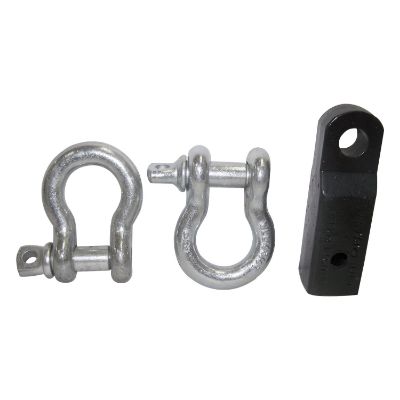 RT Off-Road D-Ring Receiver Shackle Kit - RT33010